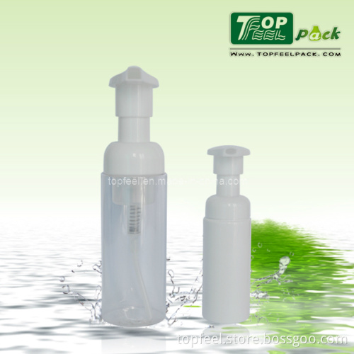 PETG Cosmetic Foam Pump Bottle (PMP001)